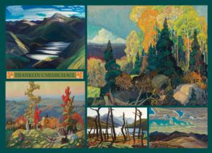 Carmichael Collection Canada Jigsaw Puzzle By Cobble Hill