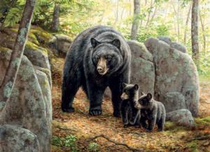 Mama Bear Bear Jigsaw Puzzle By Cobble Hill