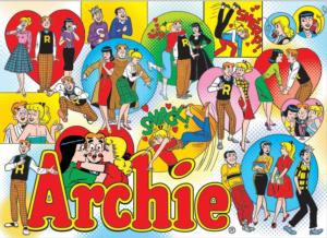 Classic Archie Pop Culture Cartoon Jigsaw Puzzle By Cobble Hill
