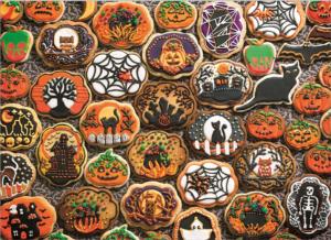 Halloween Cookies - Scratch and Dent Dessert & Sweets Family Pieces By Cobble Hill