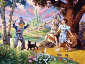 The Wizard of Oz Movies & TV Family Pieces By Cobble Hill