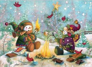 Smore Fun Winter Jigsaw Puzzle By Cobble Hill