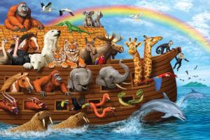 Noah's Ark Rainbow