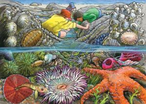 Exploring the Seashore Fish Children's Puzzles By Cobble Hill