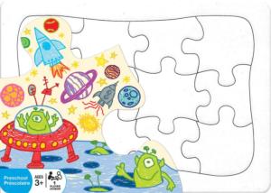 Create Your Own Puzzle - Postcard Size Educational Jigsaw Puzzle By Cobble Hill