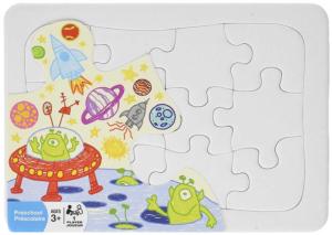 Create Your Own Puzzle - Postcard Size Educational Jigsaw Puzzle By Cobble Hill