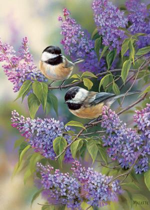 Chickadee Duo Flowers Children's Puzzles By Cobble Hill