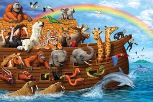 Voyage of the Ark Religious Children's Puzzles By Cobble Hill