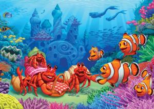 Clownfish Gathering Summer Children's Puzzles By Cobble Hill