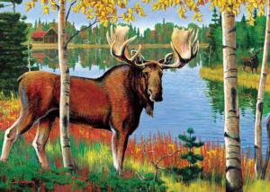 Moose Animals Children's Puzzles By Cobble Hill