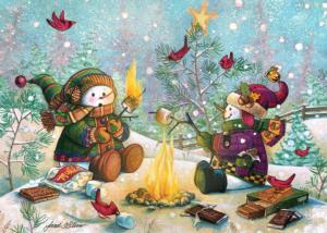 S'more Snowfall Children's Puzzles By Cobble Hill
