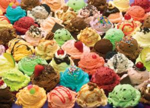 Ice Cream (Small Box) Dessert & Sweets Jigsaw Puzzle By Jack Pine