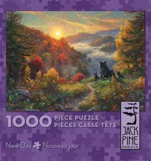 New Day Nature Jigsaw Puzzle By Jack Pine