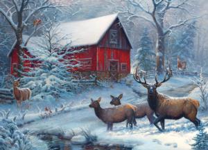 Winter Magic Snow Jigsaw Puzzle By Cobble Hill