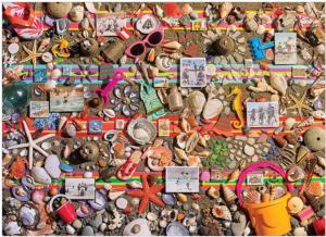 Beach Scene Beach & Ocean Impossible Puzzle By Cobble Hill
