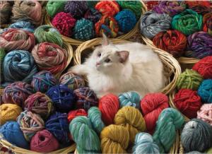 Fur Ball Everyday Objects Jigsaw Puzzle By Cobble Hill