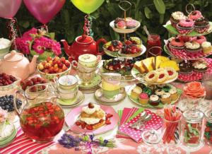 Garden Party Sweets Jigsaw Puzzle By Cobble Hill
