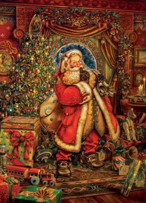 Christmas Presence Christmas Jigsaw Puzzle By Cobble Hill