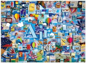 Air Monochromatic Jigsaw Puzzle By Cobble Hill