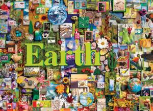 Earth Collage Impossible Puzzle By Cobble Hill