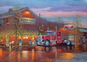 Big Red General Store Jigsaw Puzzle By Cobble Hill