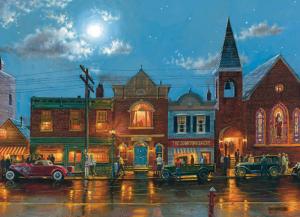 Evening Service Churches Jigsaw Puzzle By Cobble Hill
