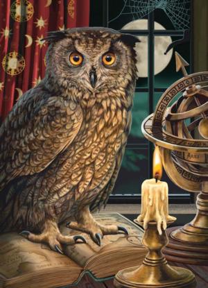 The Astrologer Owl Jigsaw Puzzle By Cobble Hill
