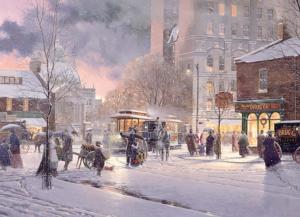 Winter Flurry Christmas Jigsaw Puzzle By Cobble Hill