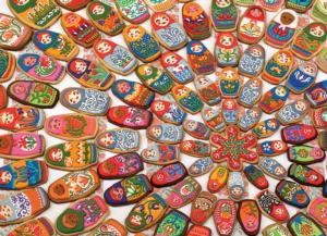 Matryoshka Cookies Photography Jigsaw Puzzle By Cobble Hill