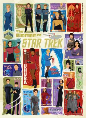 The Women of Star Trek Movies / Books / TV Jigsaw Puzzle By Cobble Hill