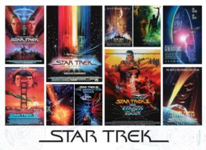Star Trek: The Motion Pictures Sci-fi Jigsaw Puzzle By Cobble Hill