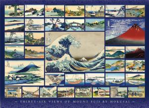 Hokusai Cultural Art Jigsaw Puzzle By Cobble Hill