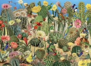 Cactus Garden Flowers Jigsaw Puzzle By Cobble Hill
