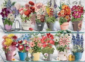 Beaucoup Bouquet Flowers Jigsaw Puzzle By Cobble Hill