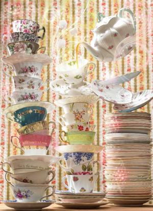 Magic Tea Shop Food and Drink Jigsaw Puzzle By Cobble Hill