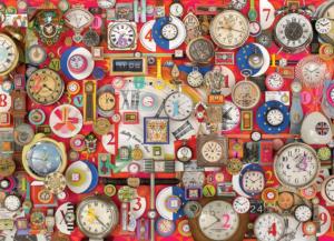 Timepieces Collage Jigsaw Puzzle By Cobble Hill