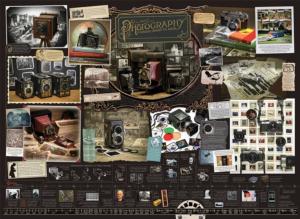 History of Photography Photography Jigsaw Puzzle By Cobble Hill