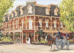 Prince of Wales Hotel History Jigsaw Puzzle By Cobble Hill
