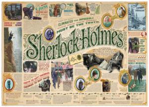Sherlock Movies / Books / TV Jigsaw Puzzle By Cobble Hill