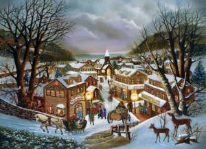 I Remember Christmas Christmas Jigsaw Puzzle By Cobble Hill