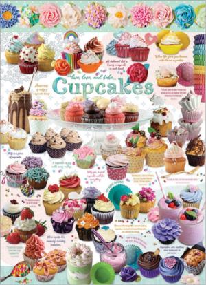 Cupcake Time Dessert & Sweets Jigsaw Puzzle By Cobble Hill