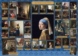 Vermeer Collage Jigsaw Puzzle By Cobble Hill