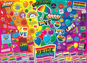 Pride Rainbow & Gradient Jigsaw Puzzle By Cobble Hill
