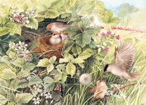 Hidden Nest Mother's Day Jigsaw Puzzle By Cobble Hill