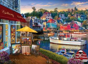 Harbor Gallery Beach & Ocean Jigsaw Puzzle By Cobble Hill