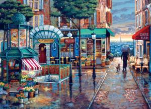 Rainy Day Stroll Paris Jigsaw Puzzle By Cobble Hill