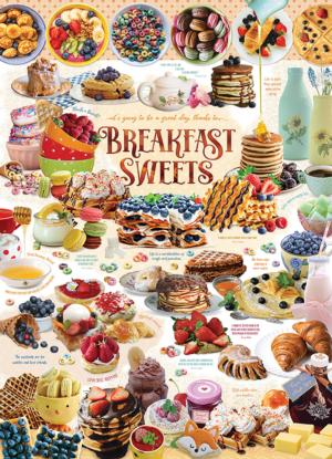 Breakfast Sweets Sweets Jigsaw Puzzle By Cobble Hill