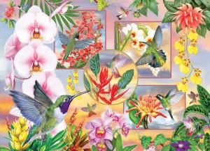Hummingbird Magic Collage Jigsaw Puzzle By Cobble Hill