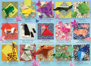 Origami Animals Asian Art Jigsaw Puzzle By Cobble Hill
