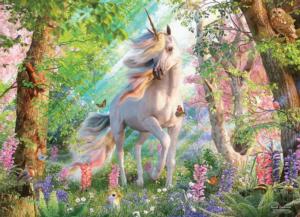Unicorn in the Woods Unicorns Jigsaw Puzzle By Cobble Hill